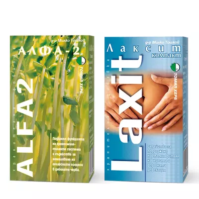 Пакет „Храносмилателен баланс“